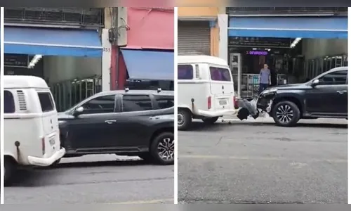 Vídeo: acidente envolvendo kombi e carro de Celso Russomanno viraliza