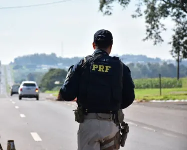 O acidente ocorreu quase na ponte de divisa entre Curitiba e Araucária