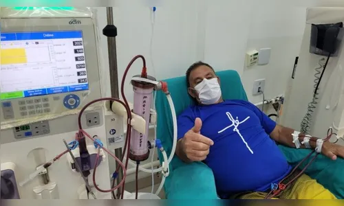 Após transplante de rim, morador de Apucarana celebra alta hospitalar