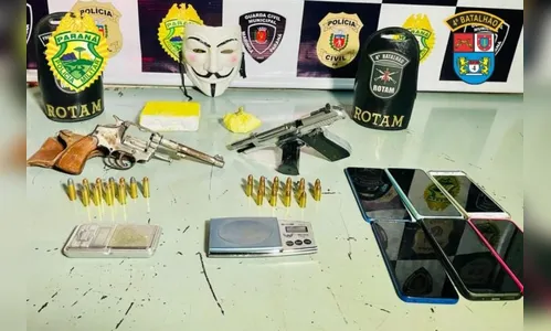 Polícia Militar prende trio suspeito de homicídio em Paiçandu