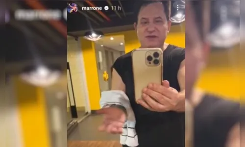Marrone faz harmonização facial e comemora resultado: 'Feliz da vida'