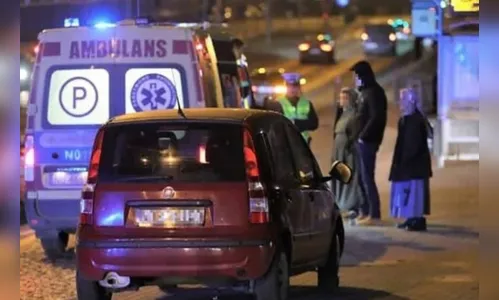 Embriagada, freira causa grave acidente e mente para a polícia