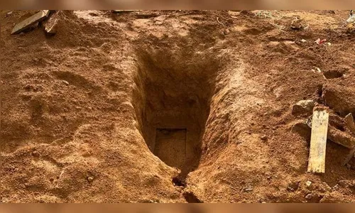 Criminosos violam túmulo de Lázaro Barbosa e roubam a cabeça dele