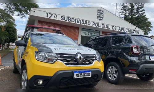 Vigilante de colégio é agredido em Apucarana