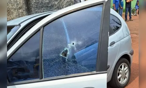 Homem que atirou diversas vezes contra mulher em Mandaguari é preso