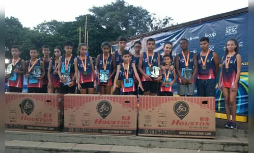 Com 14 atletas, equipe de Apucarana disputa festival em Cascavel