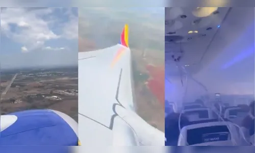 Passageiros se desesperam após avião encher de fumaça ao decolar; veja