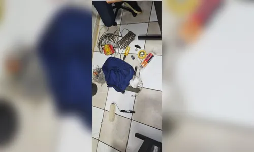 Homem é preso após furtar materiais de construção de casa em Apucarana