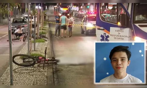 PR: adolescente que morreu ao pegar 'rabeira' em ônibus é identificado