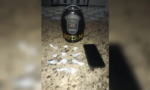 Traficante de 18 anos é preso no Parque Bela Vista em Apucarana