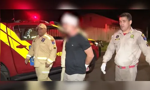 Embriagado, motorista causa confusão ao fugir de atendimento médico