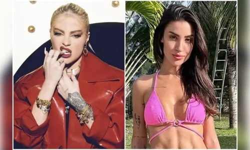 Luísa Sonza beija 'Boca Rosa' durante show e surpreende público; vídeo