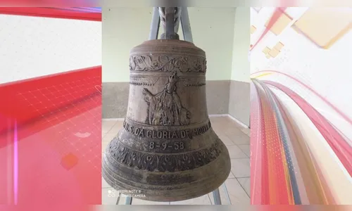 Sino de meia tonelada é furtado de igreja no interior do PR; confira