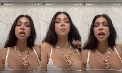 MC Pipokinha surge na web e pede desculpas por debochar de professores