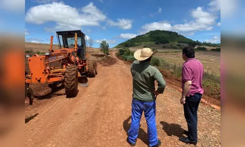 Apucarana anuncia recuperação de “pontos críticos’ nas estradas rurais