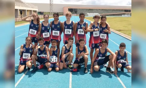 Jovens apucaranenses são destaques no Festival de Atletismo