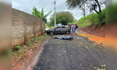 Padre de 74 anos morre após capotamento na BR-369; veja