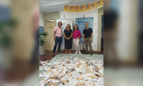 Sivana sorteia prêmios da campanha Apucarana liquida