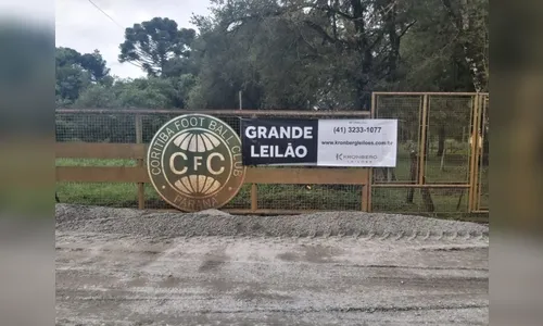 Centro de Treinamento do Coritiba vai a leilão; saiba o porquê