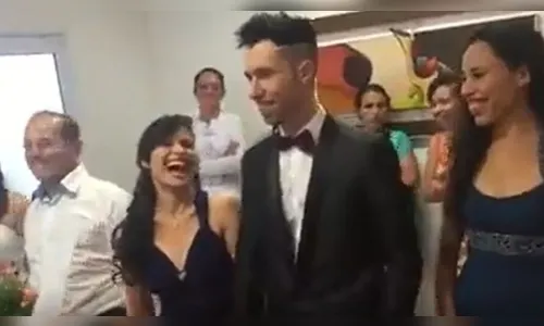 Juiz cancela casamento após noiva fazer brincadeira em cerimônia; veja