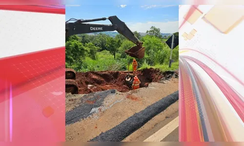 Vídeo: obras na PR-445, em Londrina, continuam no final de semana