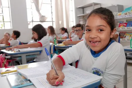 Os dados são do Censo Escolar 2022, realizado pelo Ministério da Educação, por meio do INEP