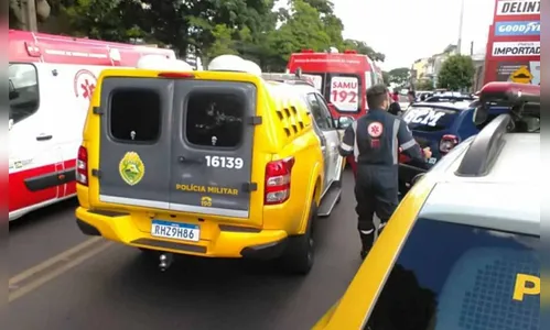 Duas pessoas são baleadas durante velório em Sarandi
