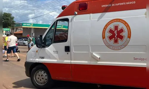 Colisão entre motocicletas deixa dois feridos em São João do Ivaí