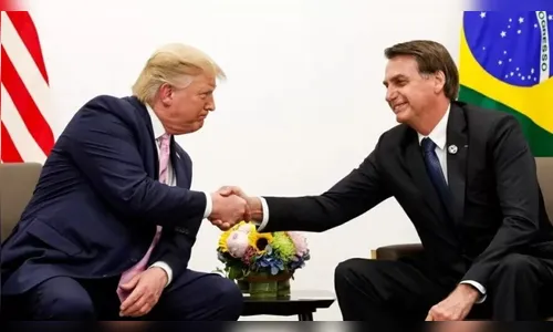 Jair Bolsonaro e Donald Trump devem se encontrar em março nos EUA