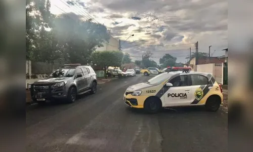 Homem armado morre em confronto com a Polícia Militar em Cambé