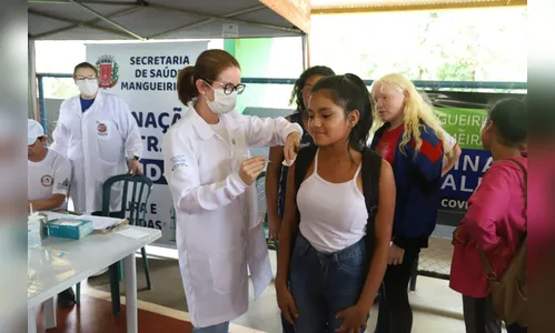 Paraná inicia nova campanha de vacinação contra a Covid-19