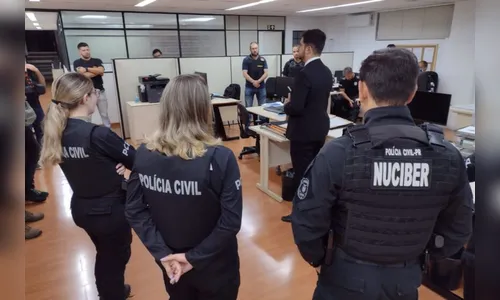 PCPR prende casal em nova fase de operação contra pirataria