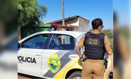 Dupla invade garagem de carros e rouba 1,3 mil em Apucarana