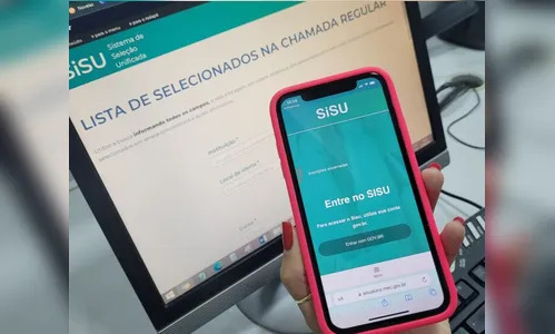 Resultado com lista de aprovados do Sisu 2023 é divulgado