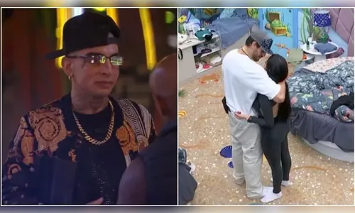 Polêmica de Guimê e selinho agitam a madrugada do BBB 23