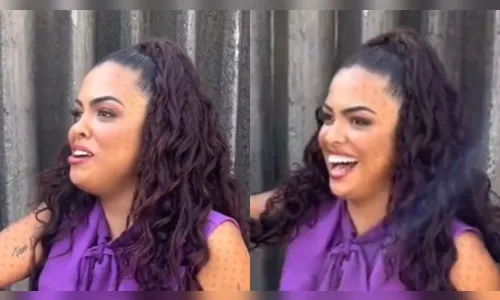 Paula recebe cacto de fã ao ser eliminada do reality: ‘Que ódio’