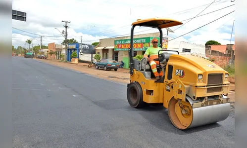 Prefeitura de Faxinal inicia nova etapa de obras de recape asfáltico
