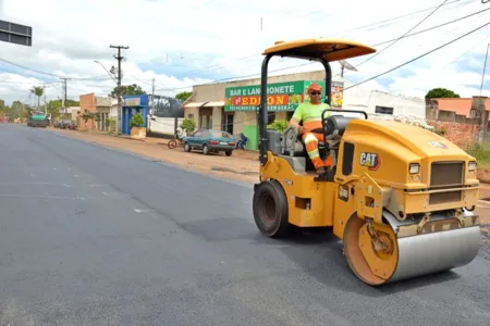 Prefeitura pede atenção de motoristas que trafegarem pelo trecho em obras