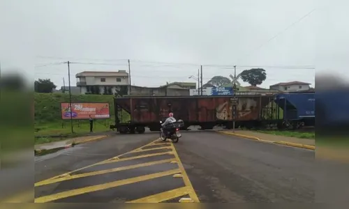 Problemas das passagens de nível de Apucarana