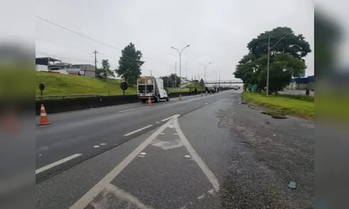 Jovem morre em acidente de moto logo após sair de balada no PR