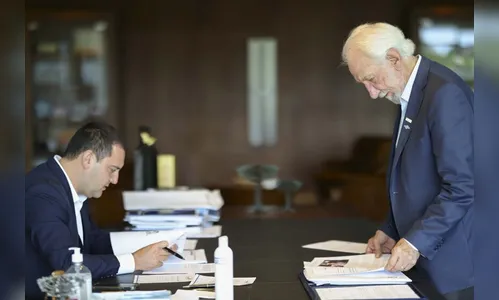 Darci Piana assume o Governo do Paraná por duas semanas