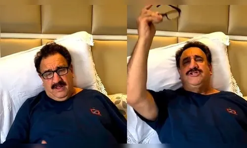 Ratinho se irrita com assistente que pediu pra ele falar ‘todes’; veja