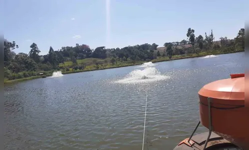 Ladrões furtam peixes de pesqueiro em Jardim Alegre