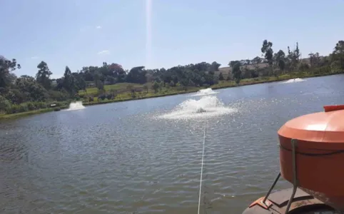 Represa do Pesqueiro Paraíso