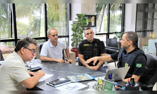 PRF e Prefeitura de Arapongas alinham campanha de trânsito