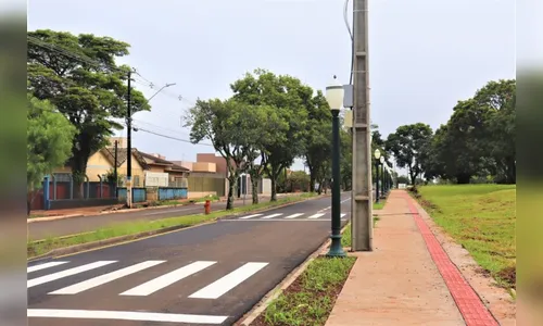 Prefeitura executa etapa final de revitalização em Aricanduva