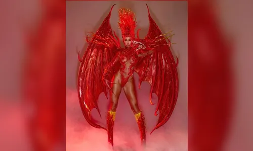 Sabrina Sato exibe corpaço fora do comum em desfile da Gaviões da Fiel