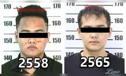 Para escapar da polícia, traficante faz plásticas e vira 'coreano'