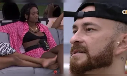 BBB23: Sarah Aline acusa Fred Desimpedidos de racismo