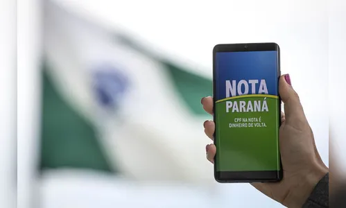 Sorteio do Nota Paraná acontece nesta quinta com novos prêmios